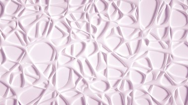 Soyut taş dokusu beyaz arkaplan. 3d illüstrasyon, 3d canlandırma.