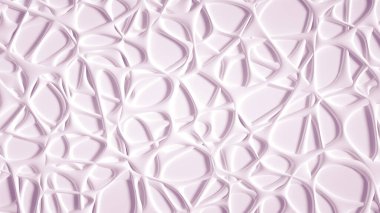 Soyut taş dokusu beyaz arkaplan. 3d illüstrasyon, 3d canlandırma.