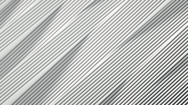 Arka planda üç boyutlu izler, dalgalar ve çizgiler var. 3d illüstrasyon, 3d canlandırma.