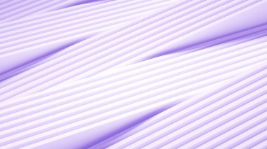 Arka planda üç boyutlu izler, dalgalar ve çizgiler var. 3d illüstrasyon, 3d canlandırma.