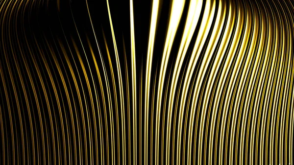 Metalowe Złoto Srebrne Tło Trójwymiarowym Nadrukiem Ilustracja Renderowanie — Zdjęcie stockowe