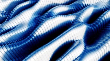 Çizgi grunge dokusu arkaplanı. 3d illüstrasyon, 3d canlandırma.