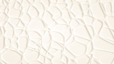 Soyut taş dokusu beyaz arkaplan. 3d illüstrasyon, 3d canlandırma.