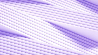 Arka planda üç boyutlu izler, dalgalar ve çizgiler var. 3d illüstrasyon, 3d canlandırma.