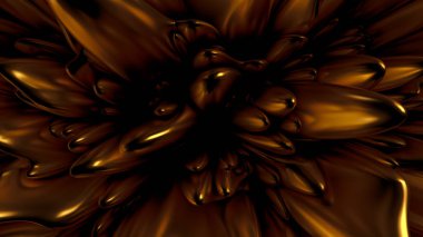 Rahatlama, alçı ve onarım ile güzel modern arka plan dokusu. 3d illüstrasyon, 3d canlandırma.