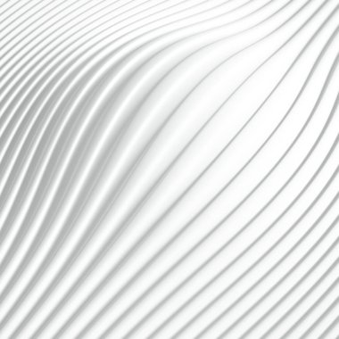 Arka planda üç boyutlu izler, dalgalar ve çizgiler var. 3d illüstrasyon, 3d canlandırma.