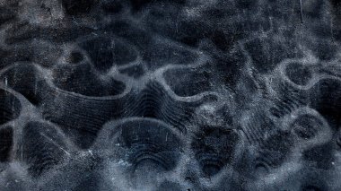 Tahtadan, taştan ya da diğer malzemeden yapılmış soyut dokular. 3d illüstrasyon, 3d canlandırma.