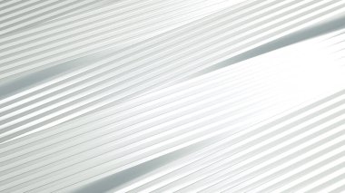 Arka planda üç boyutlu izler, dalgalar ve çizgiler var. 3d illüstrasyon, 3d canlandırma.