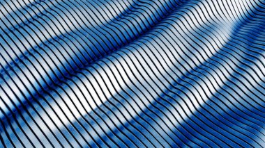 Çizgi grunge dokusu arkaplanı. 3d illüstrasyon, 3d canlandırma.