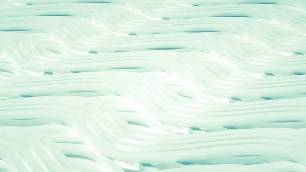 Matte Φόντο Τρισδιάστατο Αποτύπωμα Κύματα Και Ρίγες Απεικόνιση Απόδοση — Φωτογραφία Αρχείου