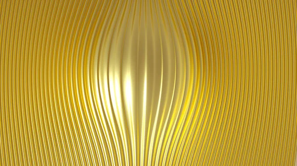 Metallic gold silver background with three-dimensional print. 3d illustration, 3d rendering.