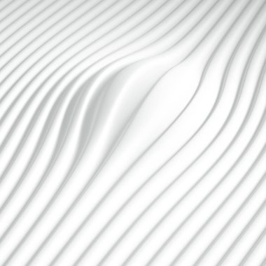 Arka planda üç boyutlu izler, dalgalar ve çizgiler var. 3d illüstrasyon, 3d canlandırma.