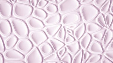 Soyut taş dokusu beyaz arkaplan. 3d illüstrasyon, 3d canlandırma.