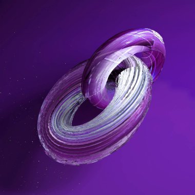 3D formlu bir arka plan. 3d illüstrasyon, 3d canlandırma.