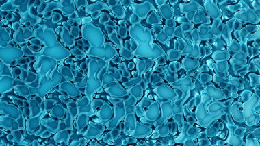 Rahatlama, alçı ve onarım ile güzel modern arka plan dokusu. 3d illüstrasyon, 3d canlandırma.