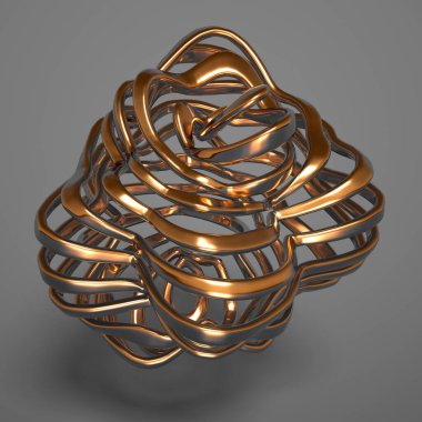 Güzel soyutlama arka plan minimalizmi. 3d illüstrasyon, 3d canlandırma.