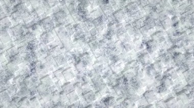 Geometri altıgen arkaplanı. 3d illüstrasyon, 3d canlandırma.