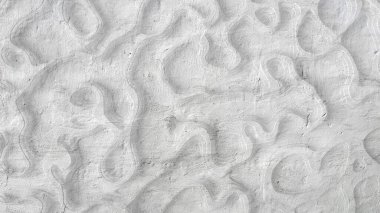 Tahtadan, taştan ya da diğer malzemeden yapılmış soyut dokular. 3d illüstrasyon, 3d canlandırma.