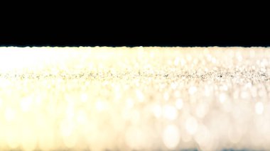 Lüks tatil simleri arka planı. 3d illüstrasyon, 3d canlandırma.