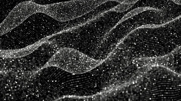 Lüks tatil simleri arka planı. 3d illüstrasyon, 3d canlandırma.