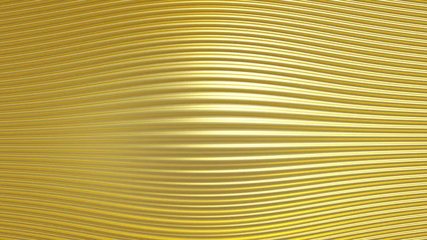 Металлический Золотой Серебристый Фон Трехмерной Печатью Иллюстрация Рендеринг — стоковое фото