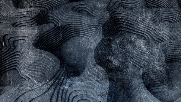 Ανάγλυφη Αφηρημένη Υφή Από Ξύλο Πέτρα Άλλο Υλικό Απεικόνιση Απόδοση — Φωτογραφία Αρχείου
