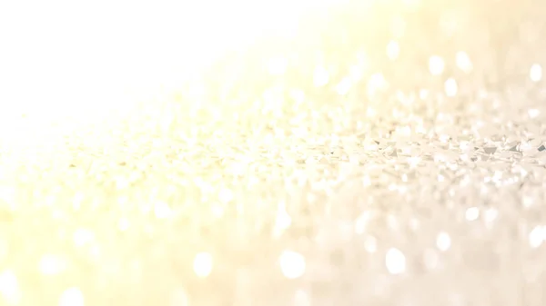 Luxe Vakantie Glitter Achtergrond Illustratie Weergave — Stockfoto