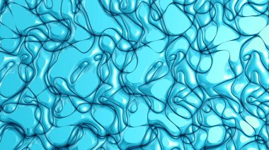 Rahatlama, alçı ve onarım ile güzel modern arka plan dokusu. 3d illüstrasyon, 3d canlandırma.