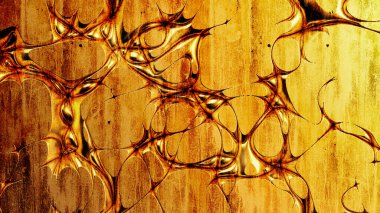 Rahatlama, alçı ve onarım ile güzel modern arka plan dokusu. 3d illüstrasyon, 3d canlandırma.