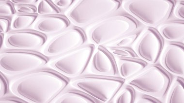 Soyut taş dokusu beyaz arkaplan. 3d illüstrasyon, 3d canlandırma.