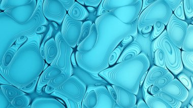 Rahatlama, alçı ve onarım ile güzel modern arka plan dokusu. 3d illüstrasyon, 3d canlandırma.