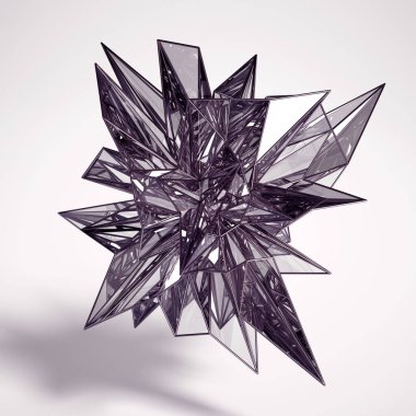 Güzel soyutlama arka plan minimalizmi. 3d illüstrasyon, 3d canlandırma.