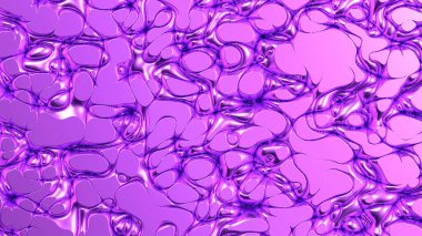 Rahatlama, alçı ve onarım ile güzel modern arka plan dokusu. 3d illüstrasyon, 3d canlandırma.