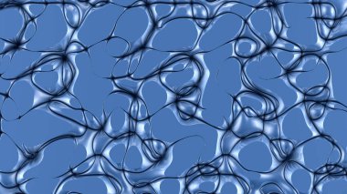 Rahatlama, alçı ve onarım ile güzel modern arka plan dokusu. 3d illüstrasyon, 3d canlandırma.