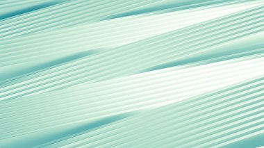 Arka planda üç boyutlu izler, dalgalar ve çizgiler var. 3d illüstrasyon, 3d canlandırma.