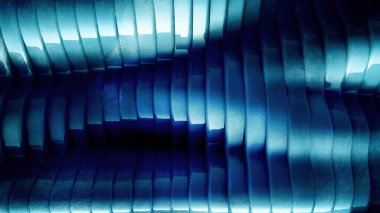 Çizgi grunge dokusu arkaplanı. 3d illüstrasyon, 3d canlandırma.