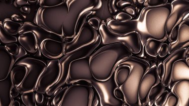 Rahatlama, alçı ve onarım ile güzel modern arka plan dokusu. 3d illüstrasyon, 3d canlandırma.