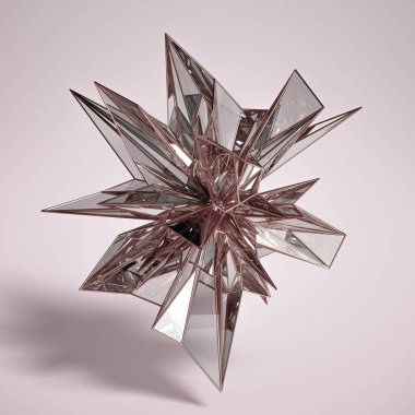 Güzel soyutlama arka plan minimalizmi. 3d illüstrasyon, 3d canlandırma.