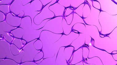 Rahatlama, alçı ve onarım ile güzel modern arka plan dokusu. 3d illüstrasyon, 3d canlandırma.