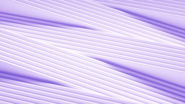 Arka planda üç boyutlu izler, dalgalar ve çizgiler var. 3d illüstrasyon, 3d canlandırma.