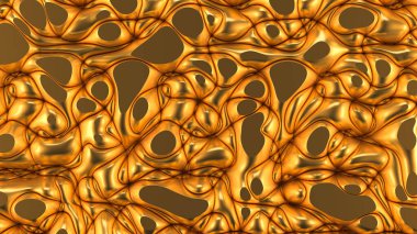 Rahatlama, alçı ve onarım ile güzel modern arka plan dokusu. 3d illüstrasyon, 3d canlandırma.