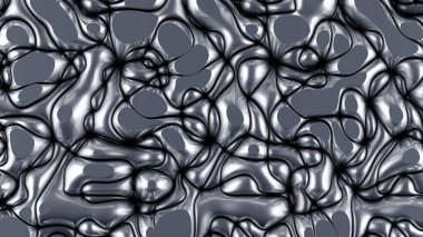 Rahatlama, alçı ve onarım ile güzel modern arka plan dokusu. 3d illüstrasyon, 3d canlandırma.