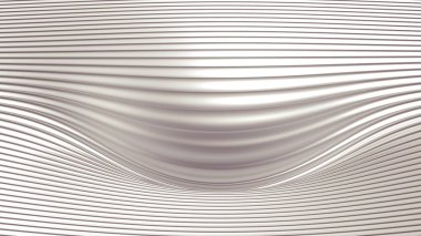 Metalik altın arkaplan ve üç boyutlu baskı. 3d illüstrasyon, 3d canlandırma.