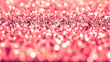 Luxury holiday glitter background. 3d illustration, 3d rendering. clipart