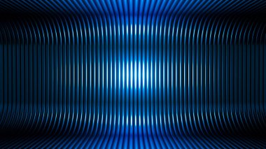 Lüks, zarif stüdyo kaidesi. 3d illüstrasyon, 3d canlandırma.