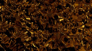 Rahatlama, alçı ve onarım ile güzel modern arka plan dokusu. 3d illüstrasyon, 3d canlandırma.