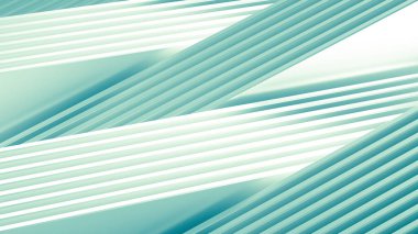 Arka planda üç boyutlu izler, dalgalar ve çizgiler var. 3d illüstrasyon, 3d canlandırma.