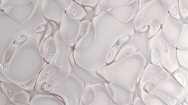 Rahatlama, alçı ve onarım ile güzel modern arka plan dokusu. 3d illüstrasyon, 3d canlandırma.