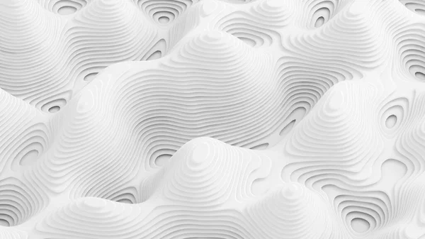 Білий Абстрактний Фон Ілюстрація Візуалізація — стокове фото