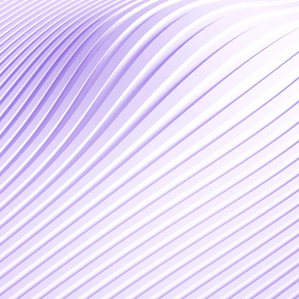Matte Background Three Dimensional Print Waves Stripes Illustration Rendering — Stock Photo, Image